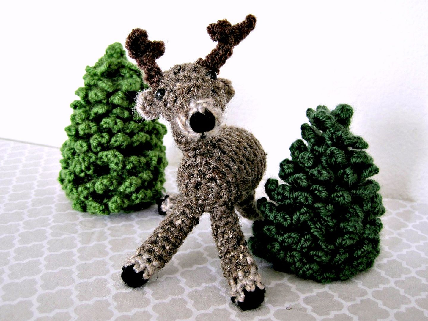 Crochet Deer Amigurumi She's Got the Notion